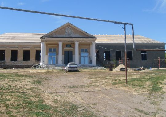 Члены Общественного совета познакомились с ходом  ремонтных работ в Доме культуры  с. Усть-Щербедино