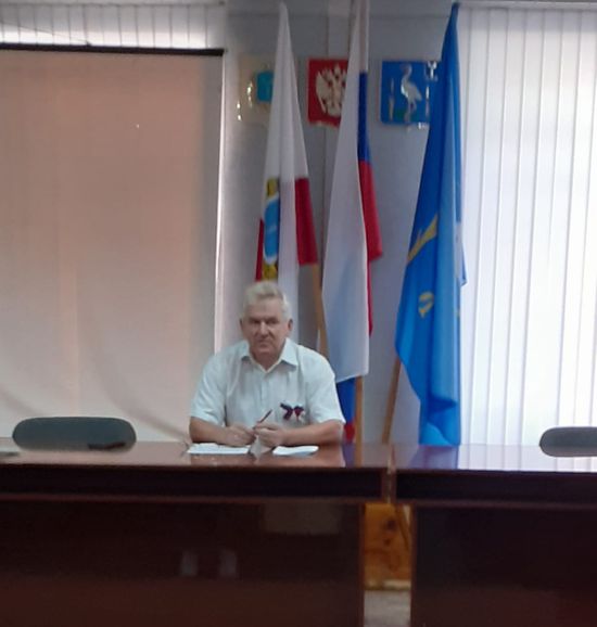 Заседание комиссии по предупреждению и ликвидации чрезвычайных ситуаций.