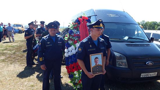 9 августа 2022 года Романовская земля прощалась со своим славным сыном - Истоминым Николаем Алексеевичем