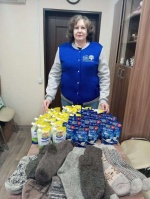 Романовские «серебряные волонтеры» отправляют гуманитарную помощь.