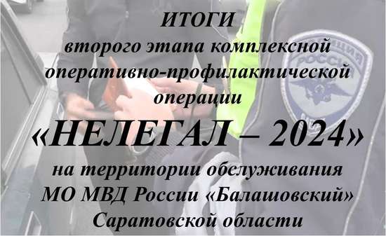 Операция «Нелегал-2024»