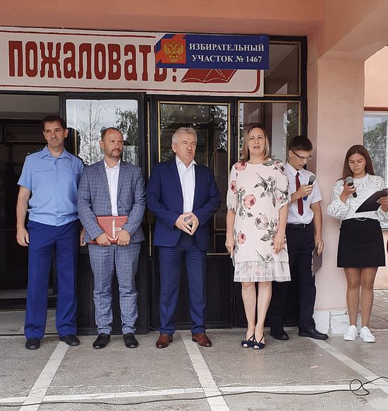 Глава Романовского района Алексей Иванович  Щербаков поздравил жителей  района с Днем знаний!