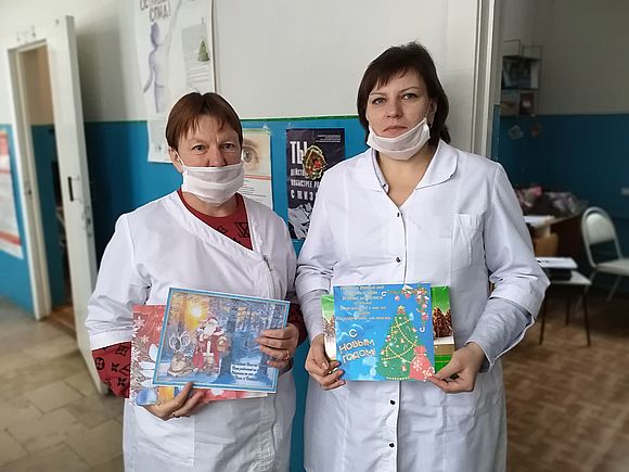 Новогодние акции для медиков