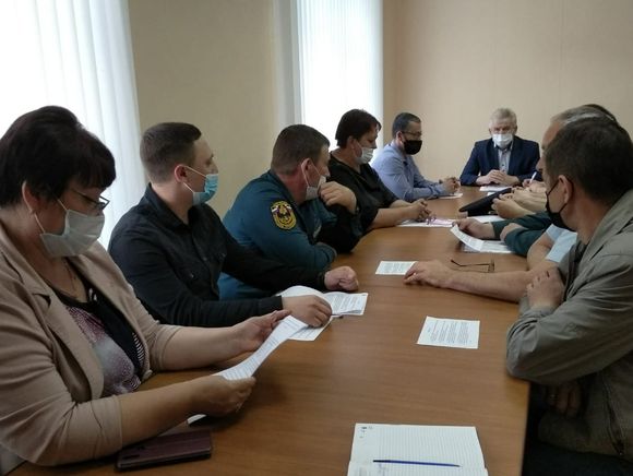 21 мая прошли заседания антитеррористической и межведомственной комиссий по профилактике правонарушений