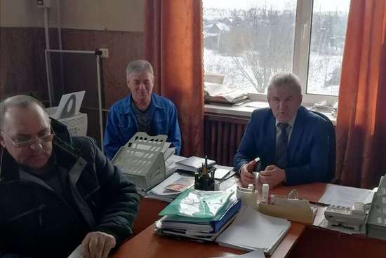 Глава Романовского района встретился с коллективом ПАО «Газпром газораспределение Саратовская область»