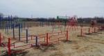 Спортивная площадка появилась в с. Подгорное.