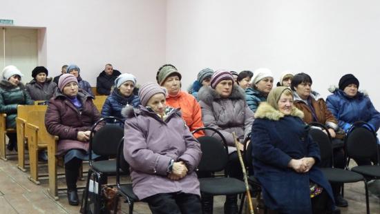 Собрания граждан в с. Подгорное