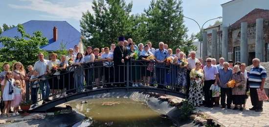 «Ромашки для любимых»