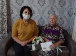 Труженица тыла из Романовского района отметила свой 90-летний юбилей
