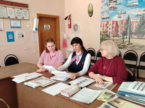 Рабочая встреча представителей кадрового центра 