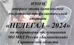 Операция «Нелегал-2024»