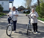 В Романовке состоялась велопрогулка