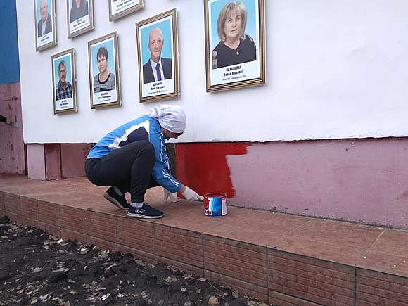 24 апреля в Романовском районе прошел Всероссийский субботник