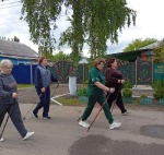 Скандинавская ходьба – лучший вид физической активности  