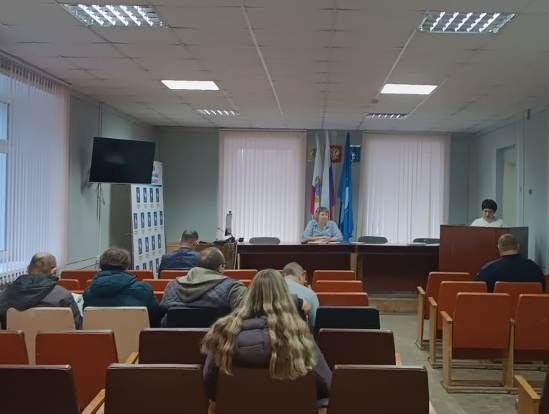 Состоялись публичные слушания по решению Муниципального Собрания Романовского муниципального района 