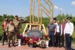 Дань памяти бойцам, павшим в ходе специальной военной операции.