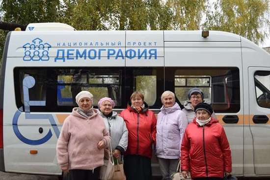 В Романовском районе проходит доставка жителей для проведения профилактических осмотров и диспансеризации.