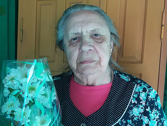 Труженица тыла из Романовского района отметила свой 90-летний юбилей