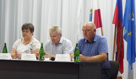 Августовская педагогическая  конференция Романовского района.