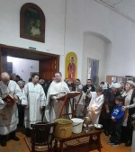 Романовские получатели социальных услуг посетили Храм Рождества Христова