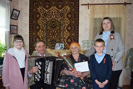 Концерт для ветерана