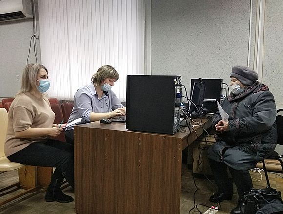 14 декабря в районной администрации прошел прием граждан