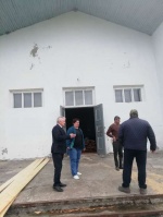 В Романовском районе начался ремонт сельского Дома культуры.