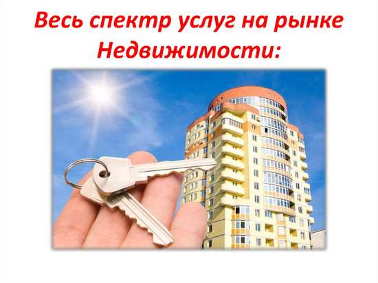 Региональный Роскадастр рассказал о спектре услуг  в оформлении недвижимости