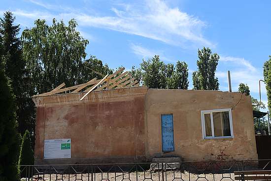 Начался ремонт МО ДО «Дом пионеров и школьников»