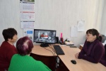 Романовские получатели социальных услуг просмотрели видеофильм, посвященный памятной дате