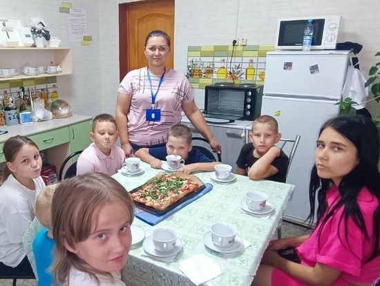 Мастер-класс по приготовлению пиццы