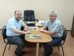Глава района провел рабочую встречу.