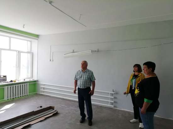 В п. Красноармейский в школе будет открыт центр «Точка Роста».