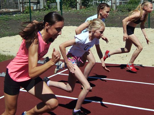 Сергей Суровов помог с организацией межрайонных соревнований по легкой атлетике