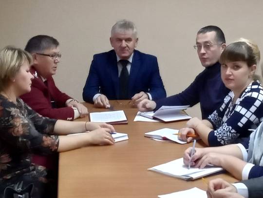 20 ноября 2019 года состоялось рабочее  совещание у главы Романовского муниципального района Щербакова А.И.