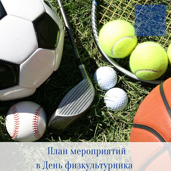 План спортивно-массовых мероприятий в День Физкультурника в Романовском МР