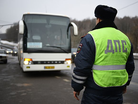 Сотрудники Госавтоинспекции проводят профилактическое мероприятие «Перевозчик»