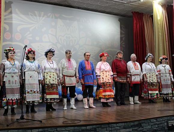 Праздничный концерт ко Дню социального работника