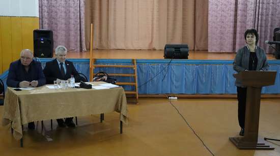 Собрание граждан прошло в с. Большой Карай.