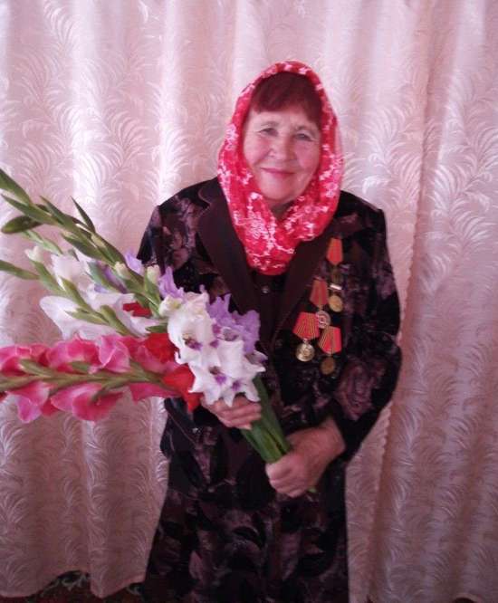 95-летний юбилей отметила жительница села Бобылевка.