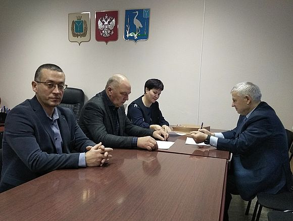 23 декабря прошла рабочая встреча депутата Государственной Думы Федерального Собрания Российской Федерации Виктора Кидяева