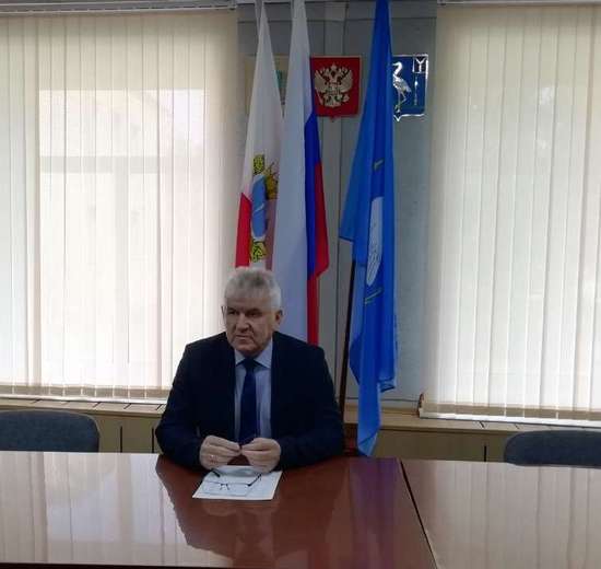 Совещание по вопросу набора граждан на контрактную службу.