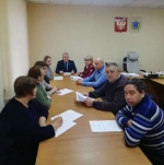 Совещание по обеспечению населения качественной водой. 