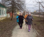 Романовские пенсионеры продолжают поддерживать спортивный интерес