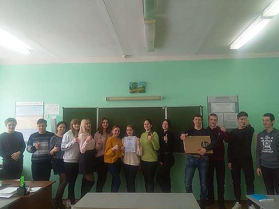 10 «А» класс МОУ Романовской СОШ стал призером областного конкурса «Лучший ученический класс»