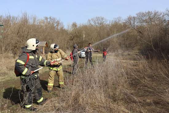 Командно-штабное учение.