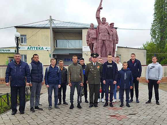 18 мая прошел День призывника