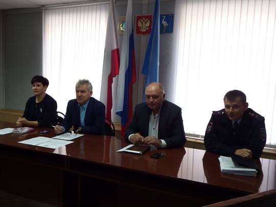 В администрации муниципального района 14 октября прошло постоянно действующее совещание при главе района