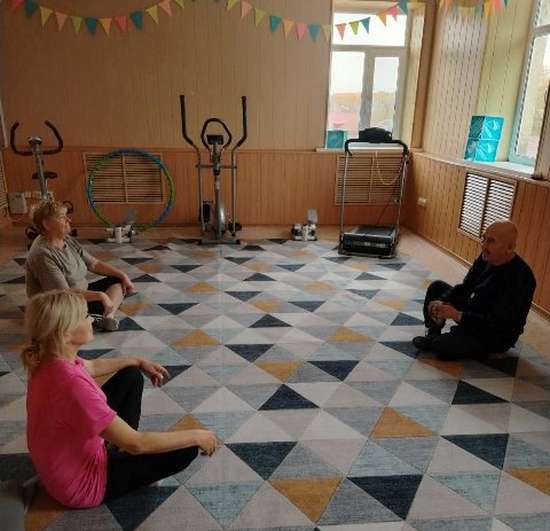 «Зал для занятий адаптивной физкультурой»