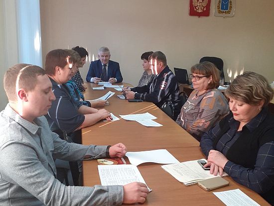 Состоялось  заседание межведомственной комиссии